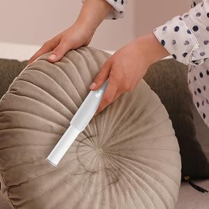 Lint roller White