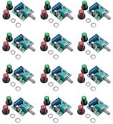 hiBCTR 12 Packs PWM Controller 1803BK Low Voltage DC Motor Speed Controller, 1.8V 3V 5V 6V 12V 2A...