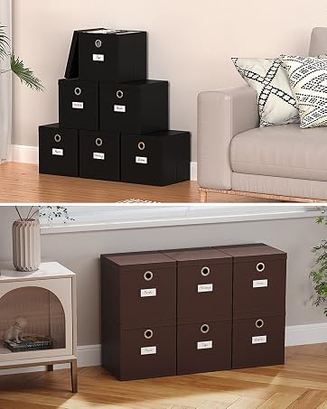 Foldable Cube Storage Bin