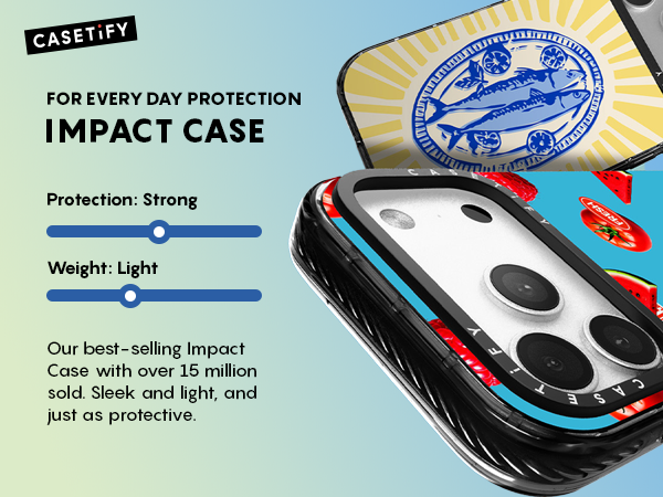 CASETiFY Impact Case for iPhone 17 Impact Magsafe