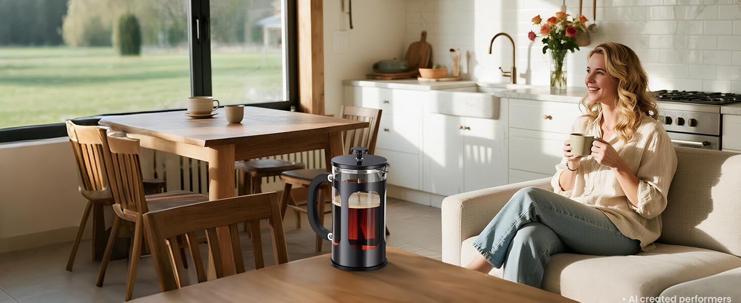 French press