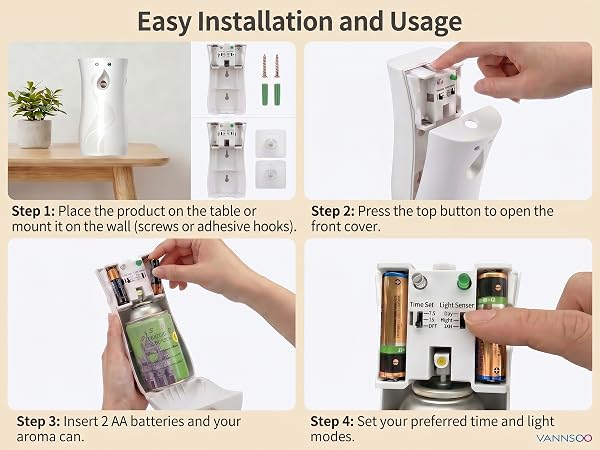 automatic air freshner
