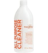 Sapadilla All Purpose Cleaner - Grapefruit + Bergamot - Made with 100% Pure Essential Oil Blends,...