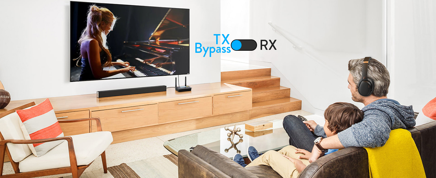 bluetooth tv transmitter