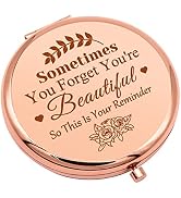 Inspirational Gifts for Girls Compact Makeup Mirror Gifts for Women Encouragement Gifts for Daugh...