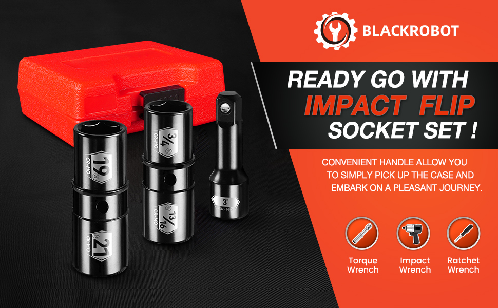 FLIP SOCKET SET