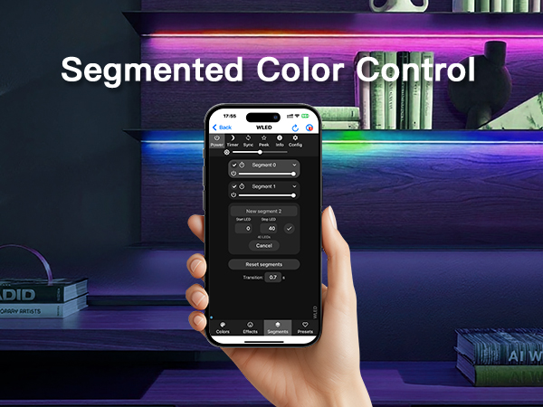 segmented