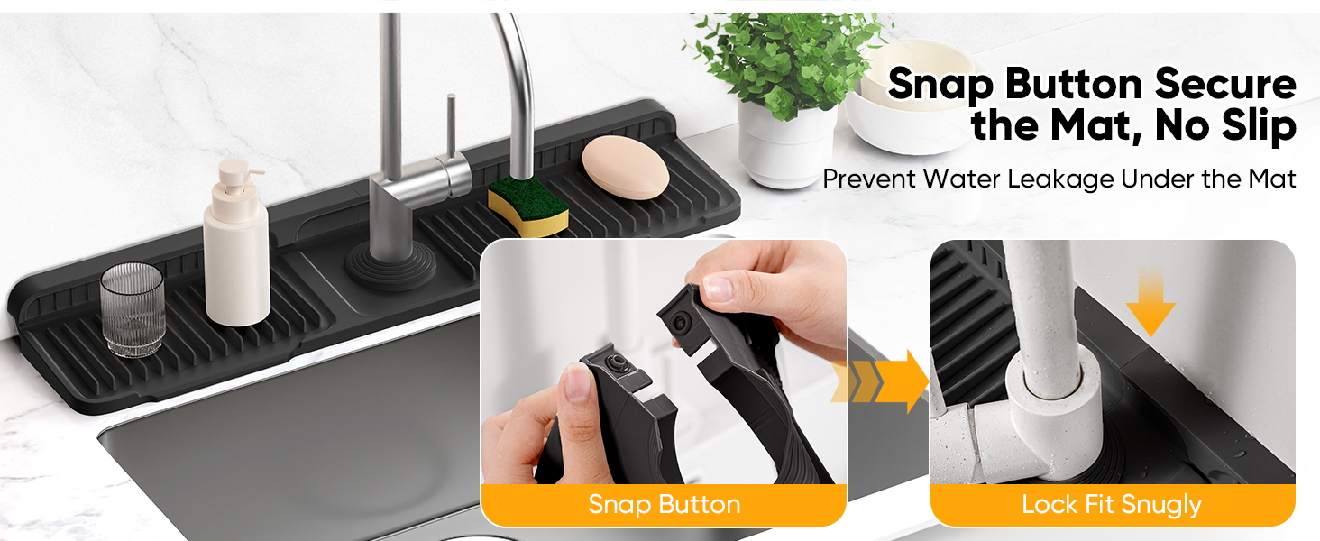 kitchen sink splash guard