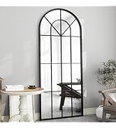 ZMYCZ Full Length Mirror, 71"x32" Mirror Full Length, Oversized Floor Length Mirror, Large Body M...