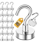 DIYMAG Magnetic Hooks, 30lbs+ Magnet Hook 2026 Cruise Cabin Ship Essentials Heavy Duty Strong Mag...