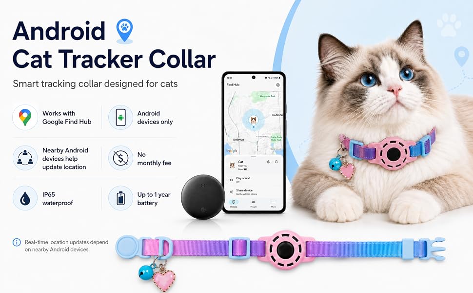 Cat Tracker GPS for Android