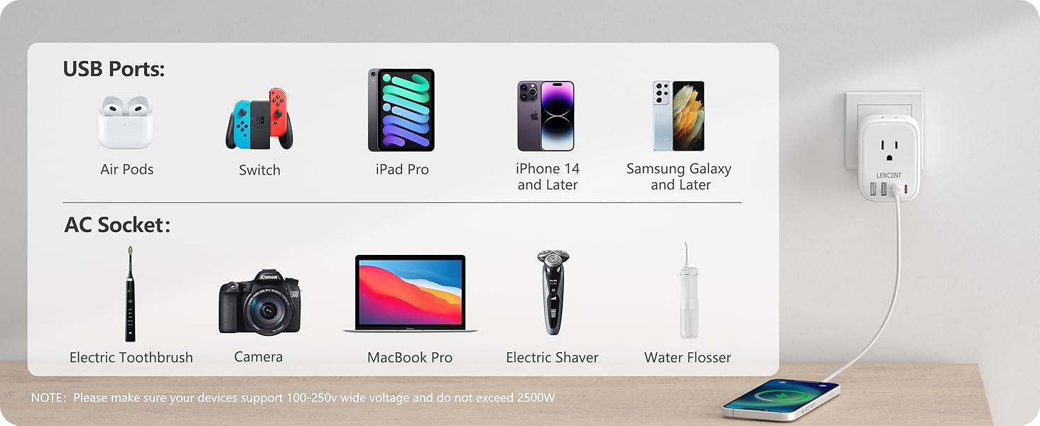 Foldable US to UK Plug
