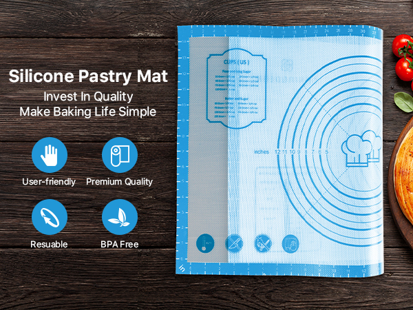 Food Grade Silicone!