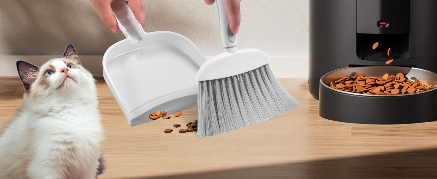 Broom and Dustpan Set