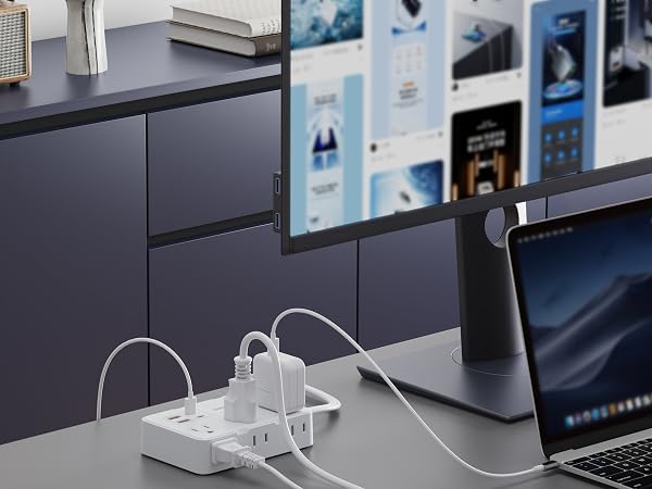 office surge protector power strip