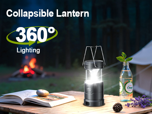battery operated lantern