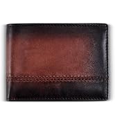 BULL GUARD Rfid Leather Wallet | The Respected Gentlemans Bifold Slim for Men | Travel Secure RFI...
