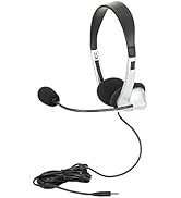 Egghead EGG-IAG-1007TRSS-SO Mobile-Ready Stereo Headsets with Boom Microphone