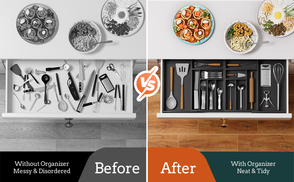 silverware organizer