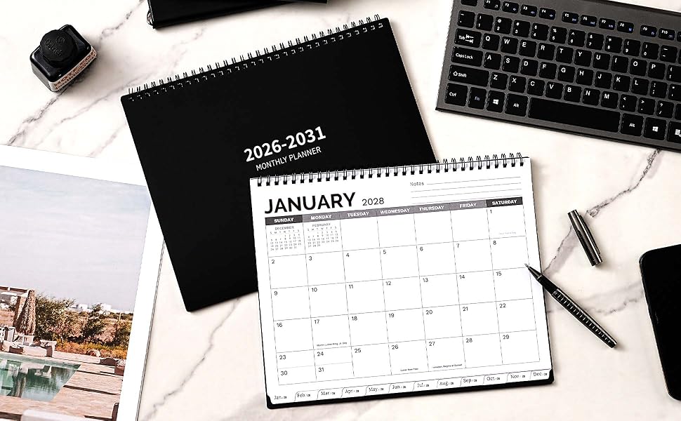 2026-2031 planner