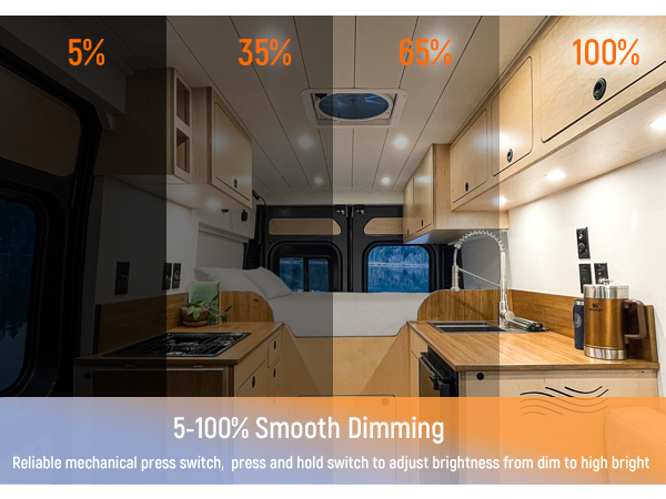 reading lamp dimmable