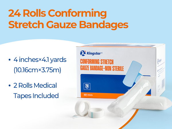 gauze rolls