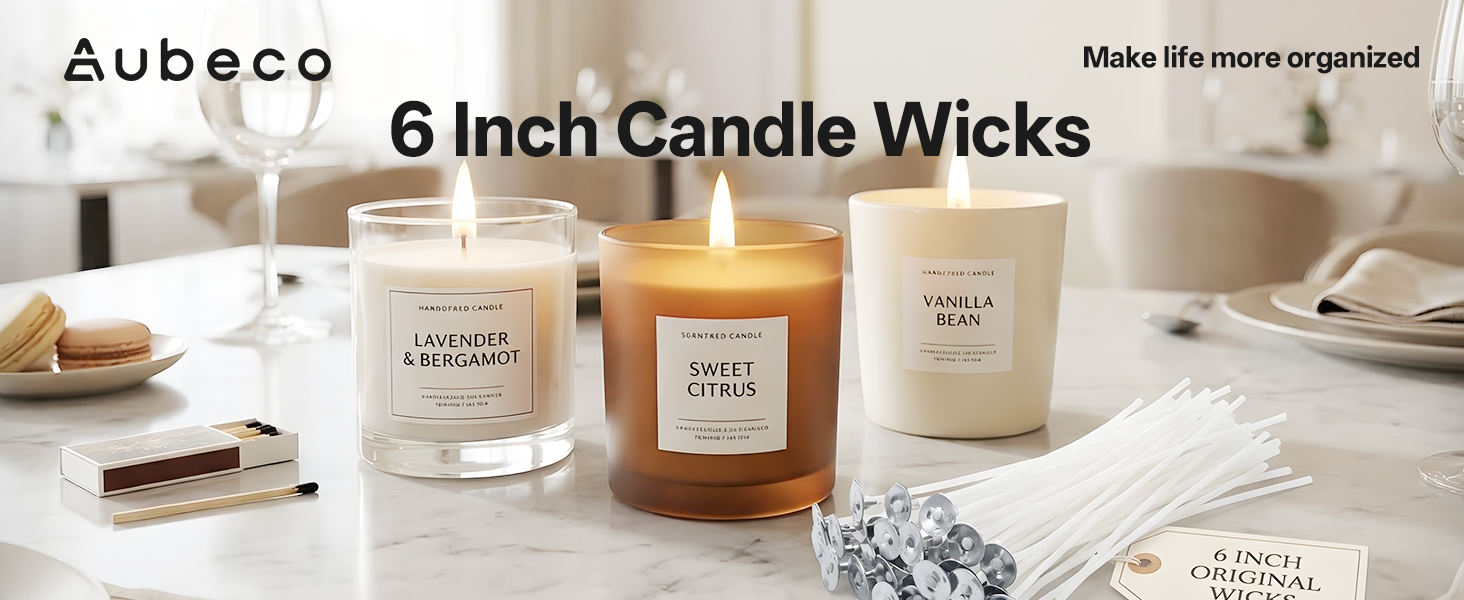 candle wick