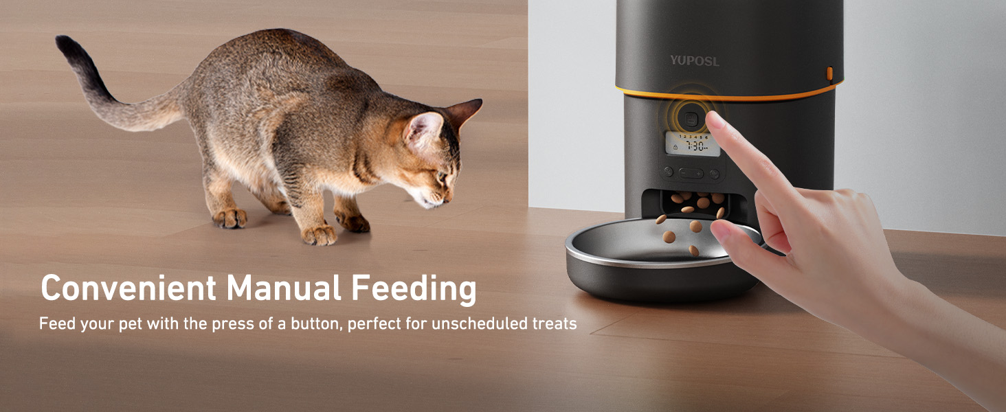 automatic cat feeder automatic cat food dispenser pet feeder