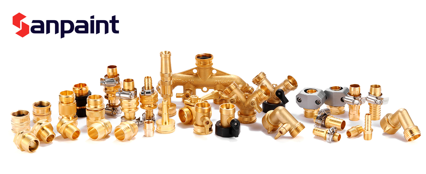 Garden Hose Parts & Connectors