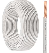 THHN Wire 10 Gauge 100 FT OFC Electrical Wire, 10 AWG Copper Wire Rated up to 600V Building Wire ...