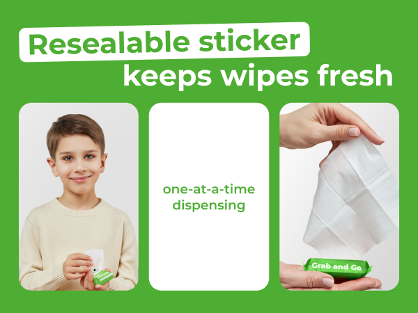 travel wipes