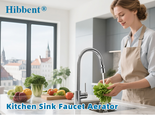 2 water flow modes Faucet Aerator