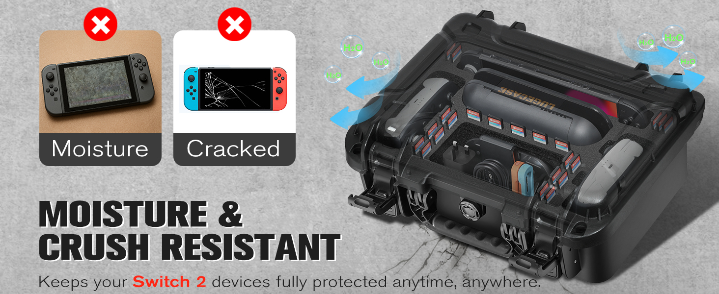 nintendo switch 2 hard carrying case