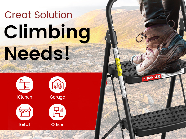 creat solution climbing needs