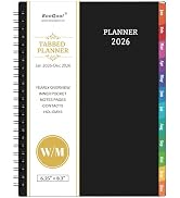 2026 Planner - Planner 2026, 2026 Planner Weekly and Monthly with Tabs, Jan 2026 - Dec 2026, 6.25...