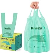 KeenEcho 1.2 Gal Trash Bag,Saving Ocean Waste Bag
