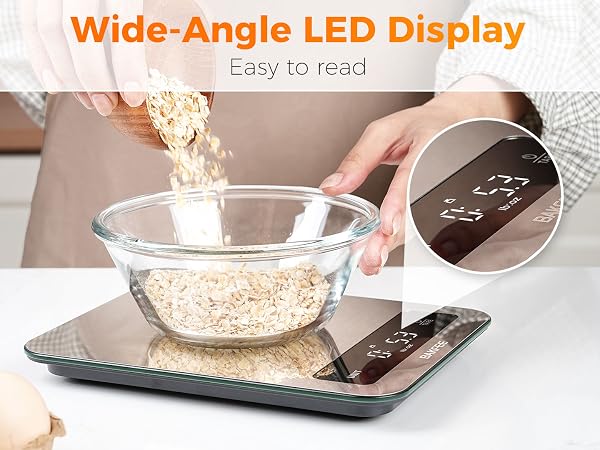 BakFee Waterproof Scale