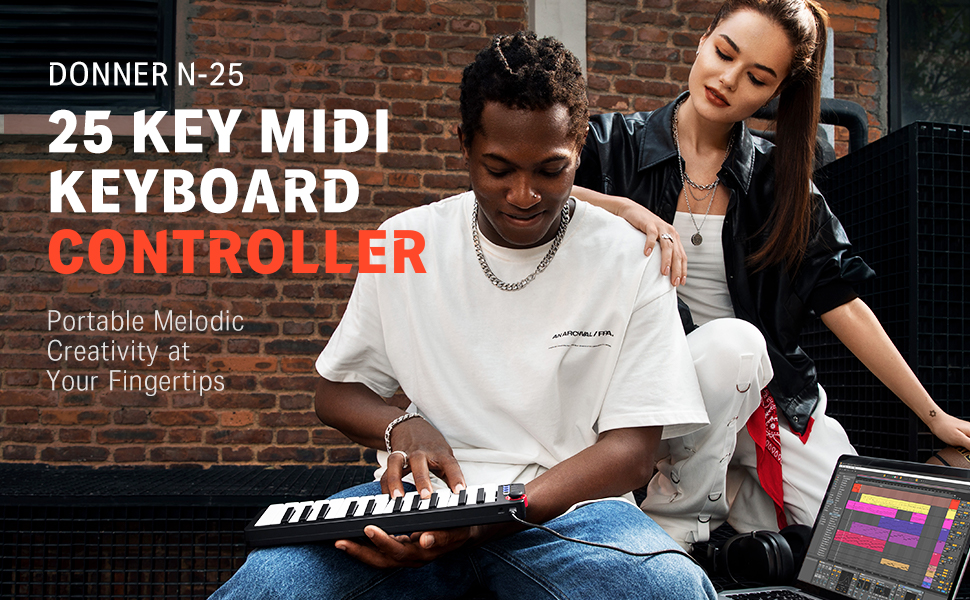 midi keyboard 25 key