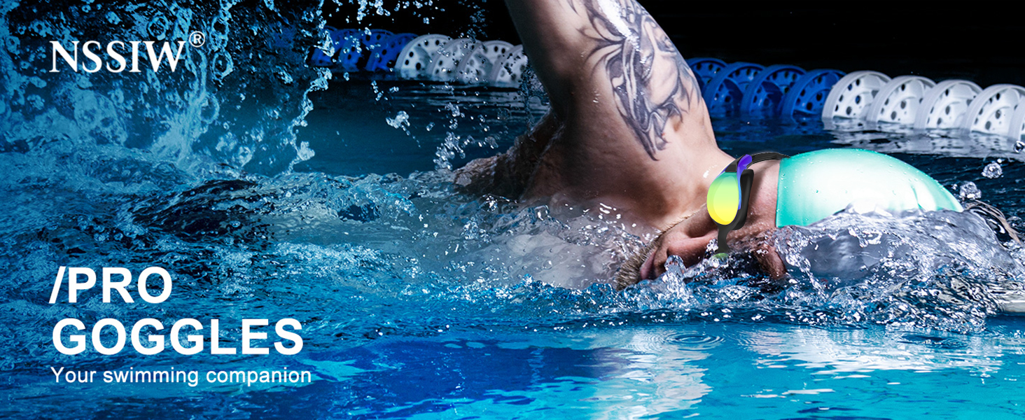 swimming goggles