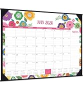 2026-2027 Desk Calendar - Large Desk Calendar 2026-2027, Jul 2026 - Dec 2027, 22" x 17", 18 Month...