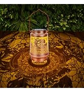Wxiben Highland Cow Gift for Women - Highland Cow Solar Lanterns Outdoor Waterproof, Wetsren High...