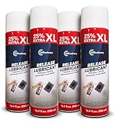 Silicone Mold Release Spray (4x16.9 floz/500ml) - Resin & Epoxy Release Agent for Smooth Mold Rem...