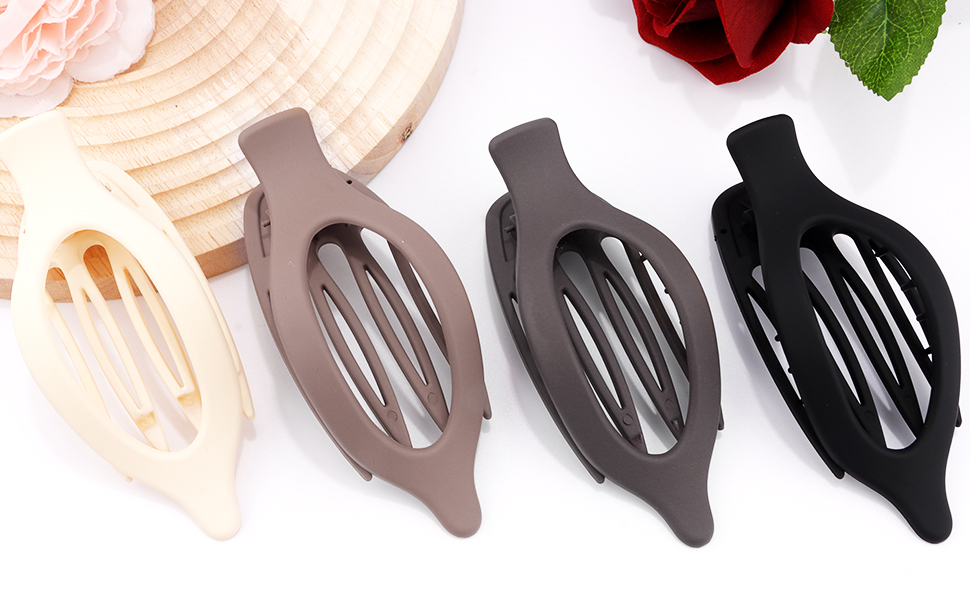 large hair clips claw clips