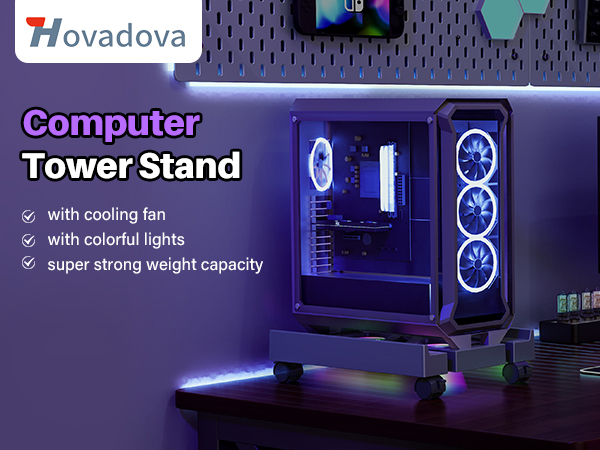 Computer Tower Stand