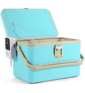 Ghosthorn Fishing Cooler 11QT/15QT Live Bait Cooler with 4000mAh Rechargeable Aerator for Fishing...