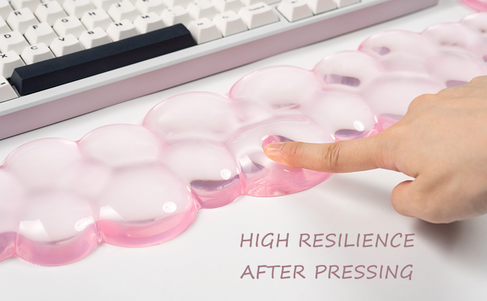 cloud keyboard wrist rest