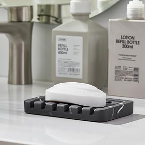 INIUNIK Self Draining Soap Dish