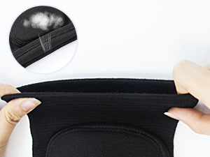 soft breathable knee pads