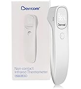 Berrcom Non Contact Infrared Thermometer Digital Forehead Thermometer for Adults and Kids Tempera...