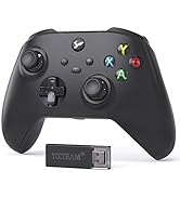 YCCSKY Wireless PC Controller for Gaming, Wireless Game Controller for Windows 7/8/10/11 with 2.4...
